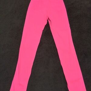 Damaged Swank Women's Hot Pink Jeans - Slim Fit